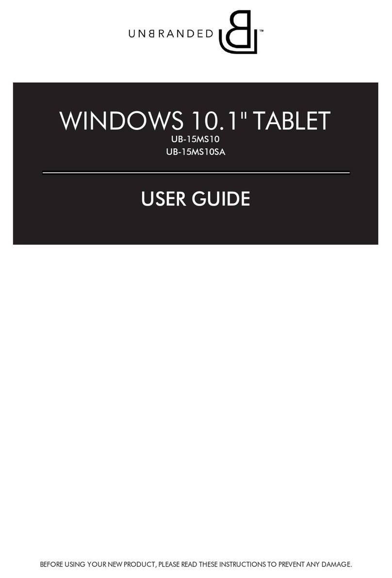 unbranded UB-15MS10 User manual