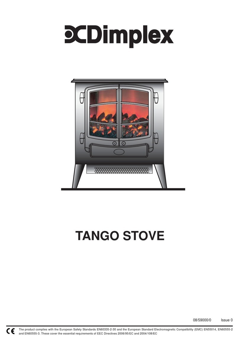 Dimplex Tango User manual Dimplex Tango User manual