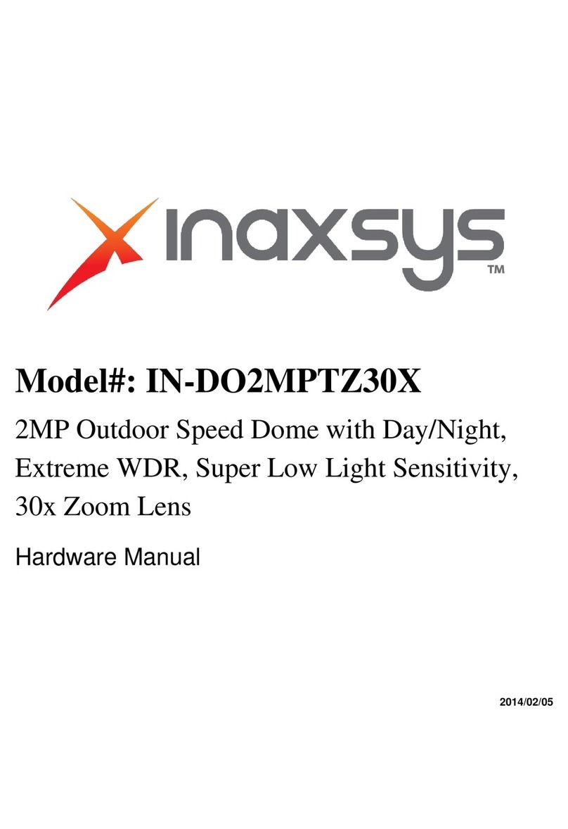 Inaxsys IN-DO2MPTZ30X Hardware manual