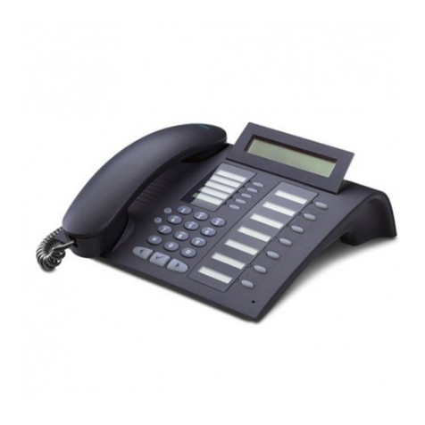 Siemens optiPoint 410 entry Administrator's manual