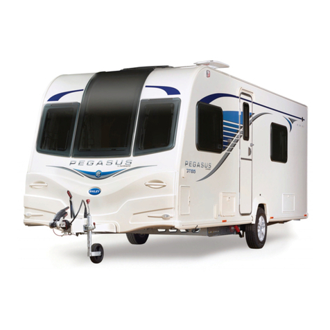 Bailey Pursuit owner's manual