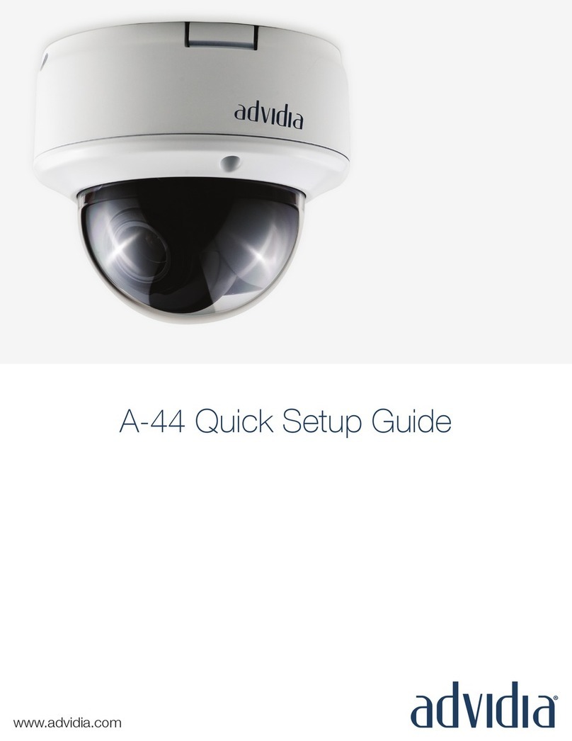 advidia A-44 Quick setup guide