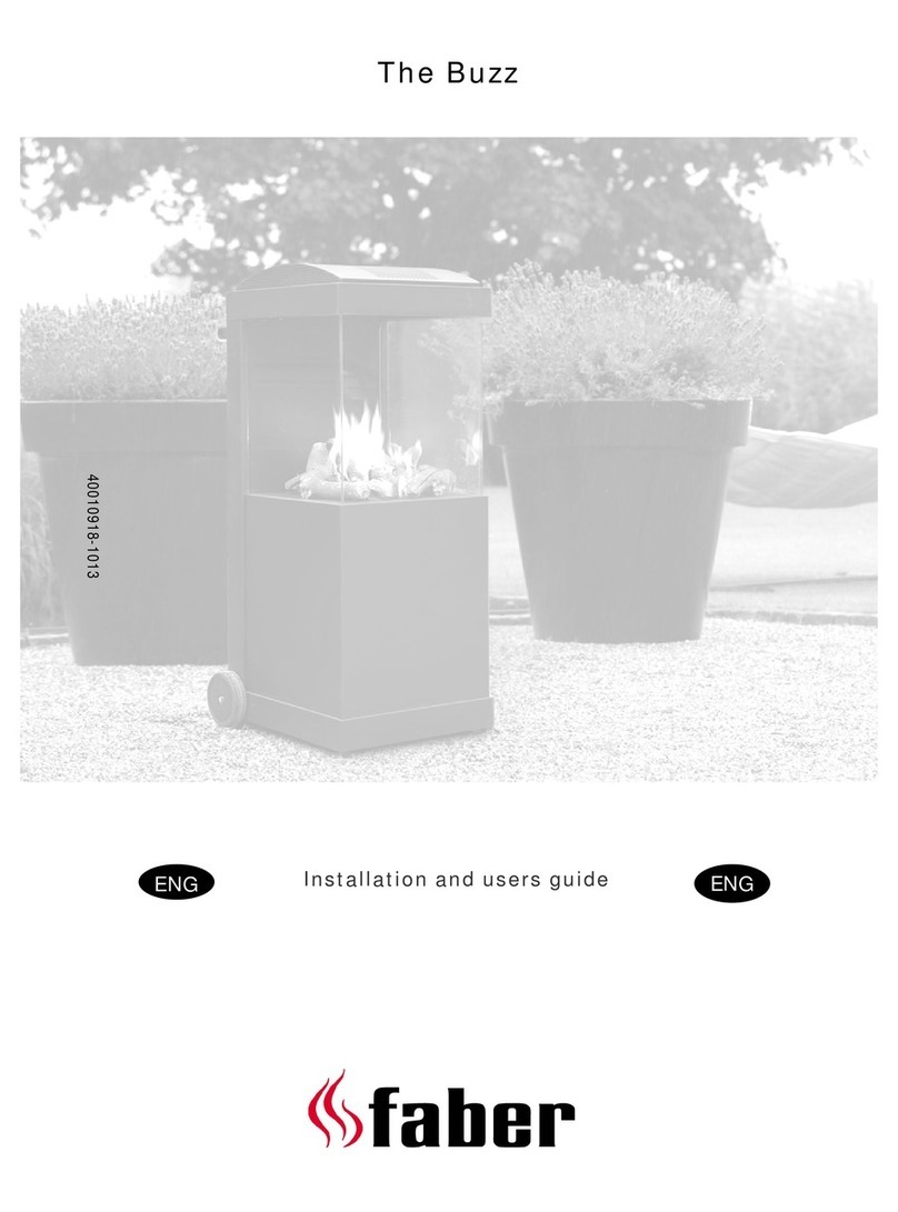 Faber The Buzz Installation and user guide