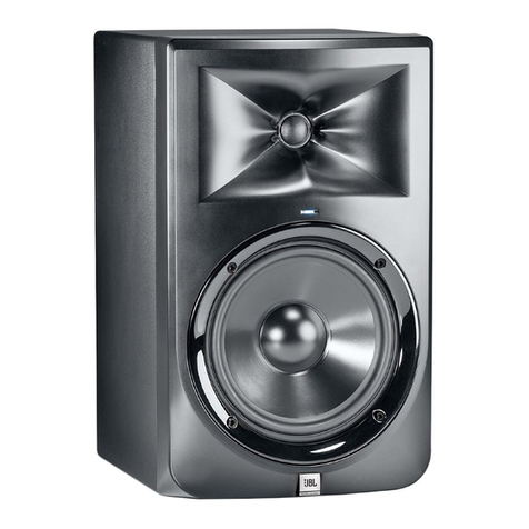 JBL LSR305 User manual