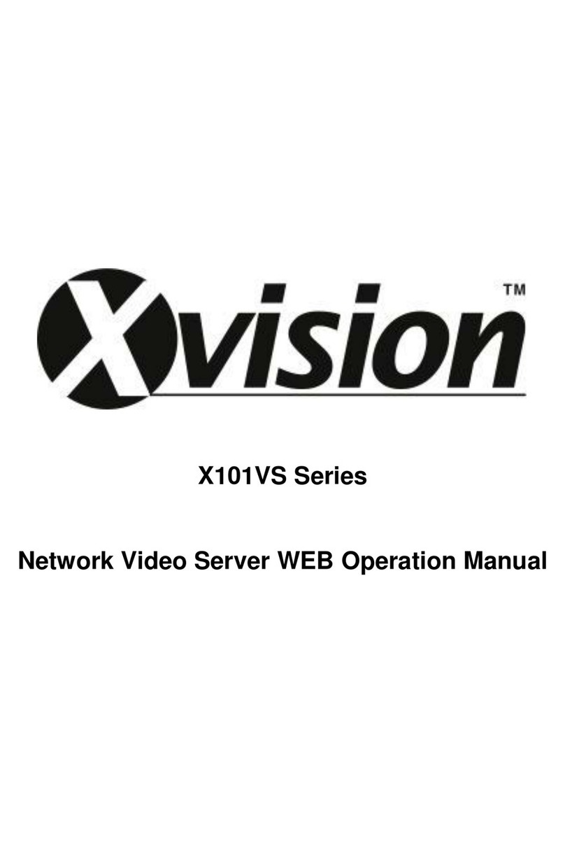 X-Vision X101VS Operation manual