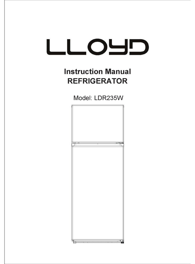 Lloyd LDR235W instruction manual