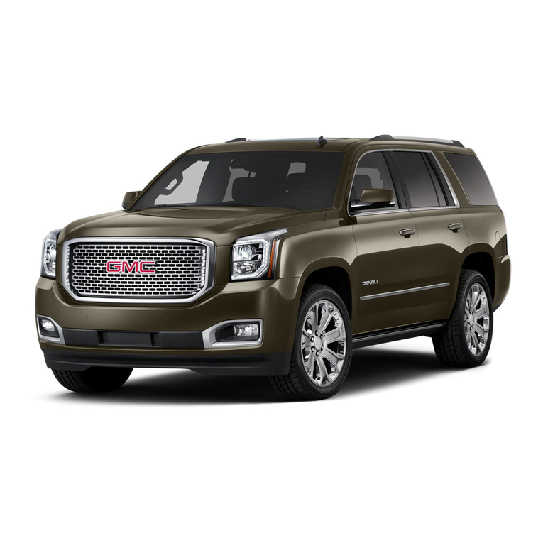 GMC YUKON DENALI User manual GMC YUKON DENALI User manual