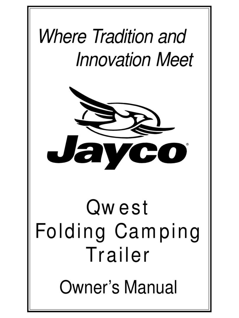 Jayco Qwest User manual
