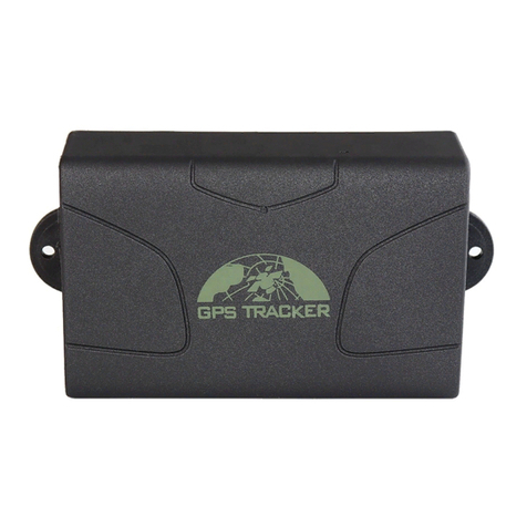 GPS Tracker TK-104 User manual
