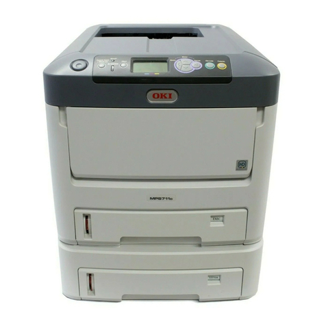 Oki C711 Series User manual
