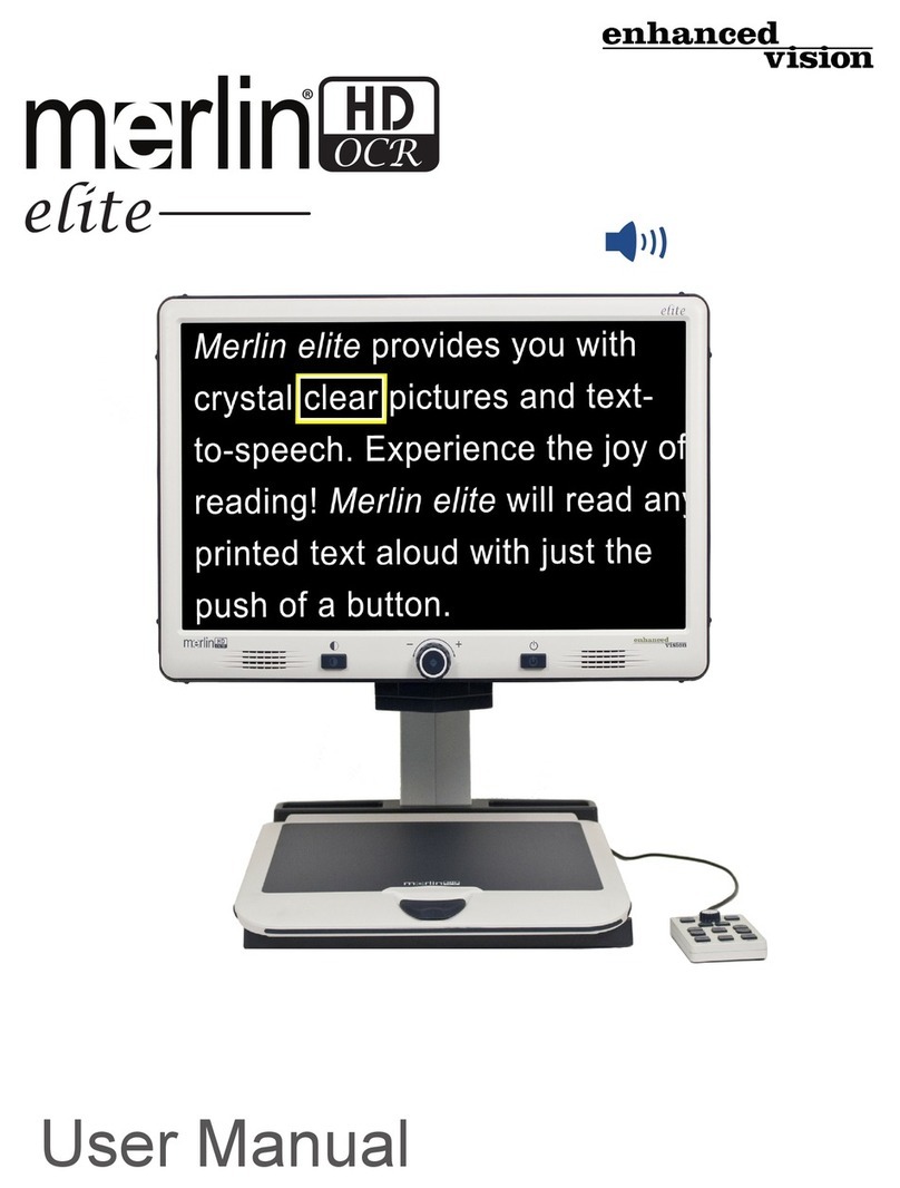 ENHANCED VISION Merlin elite user manual