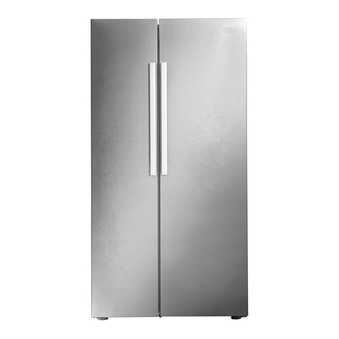 Defy SBS F740 User manual