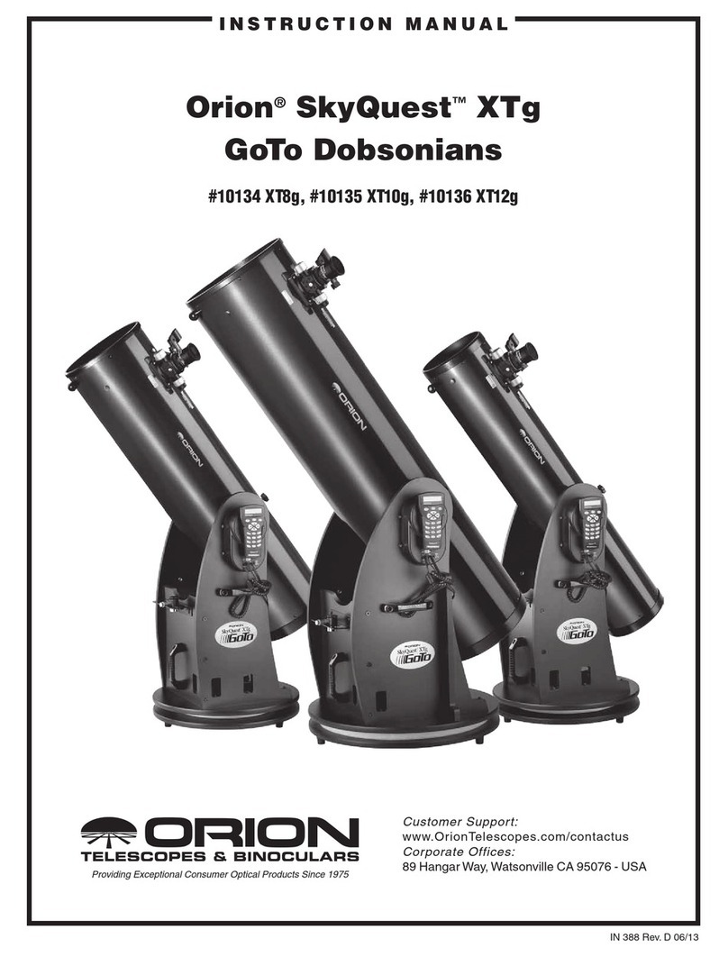 Orion SkyQuest 10134 XT8g User manual