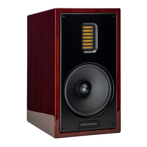 MartinLogan Motion 35XT user manual
