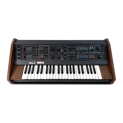 Korg 800DV User manual