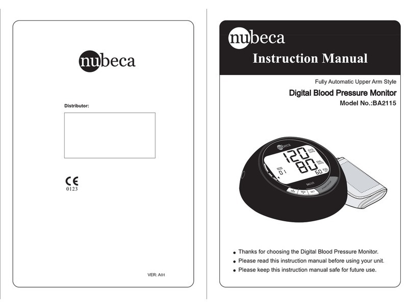 nubeca BA2115 User manual
