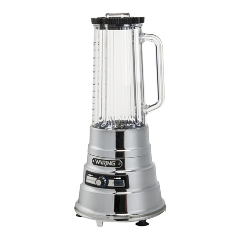 Waring PRO WPB user guide