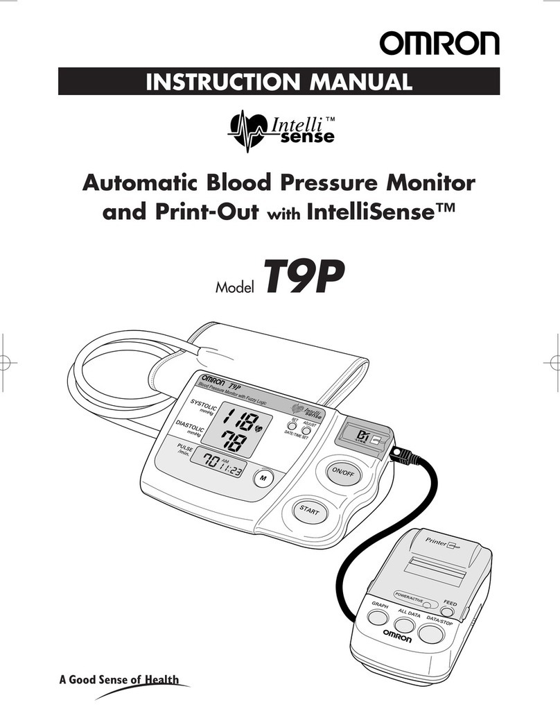 Omron T9P User manual