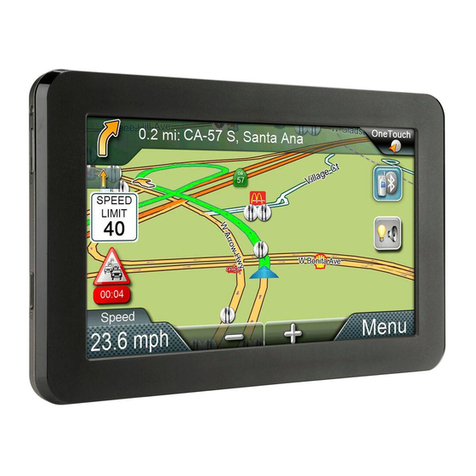 Magellan Roadmate Commercial RC9496T-LMB user manual Magellan Roadmate Commercial RC9496T-LMB user manual