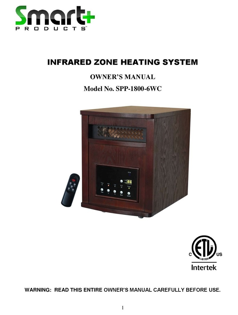 Smart+ Products SPP-1800-6WC User manual Smart+ Products SPP-1800-6WC User manual