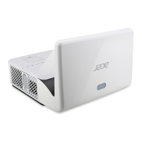 Acer U5220 Series user guide