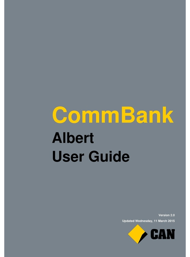 CAN Albert user guide