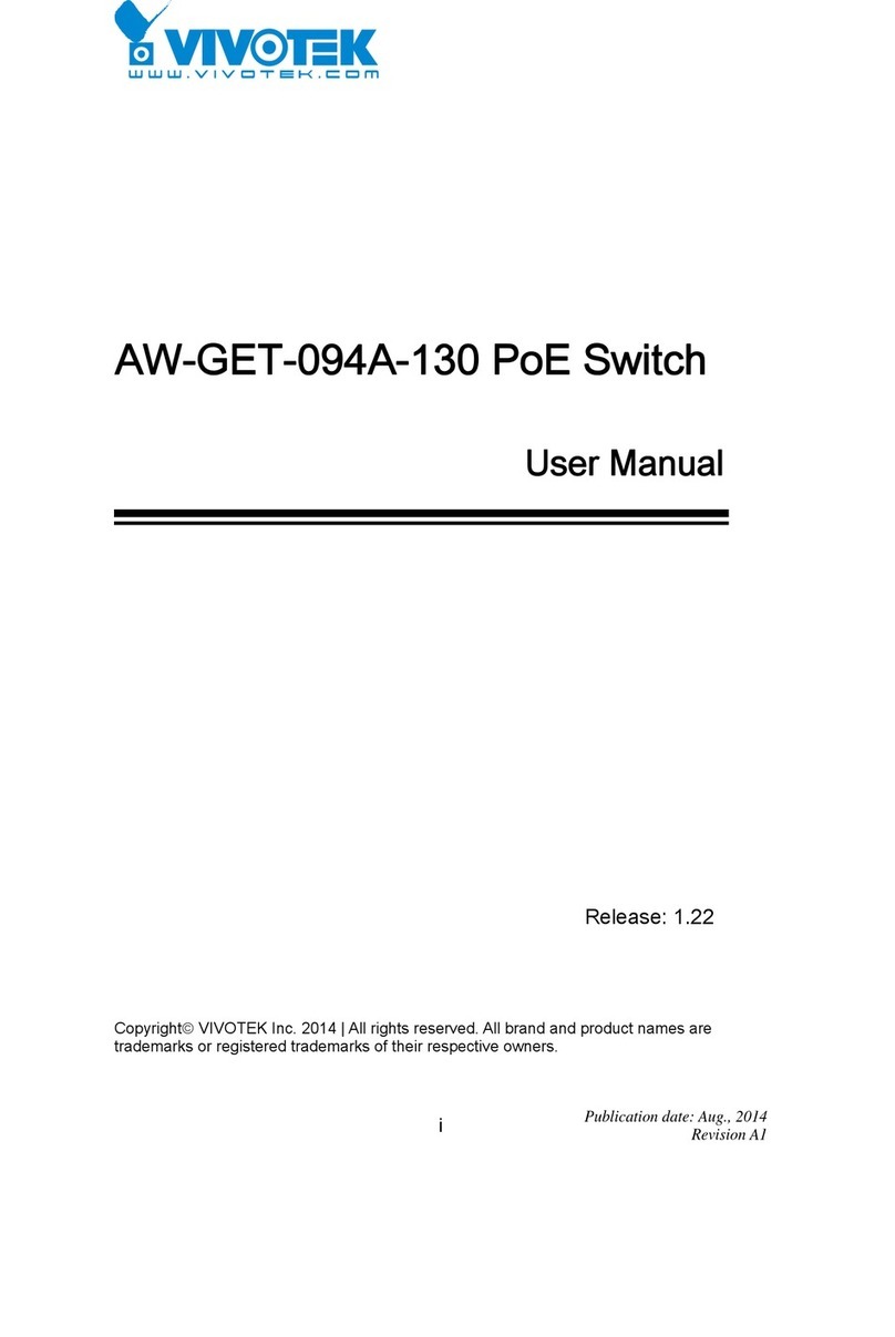 Vivotek AW-GET-094A-130 user manual Vivotek AW-GET-094A-130 user manual