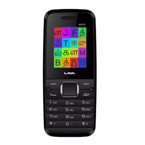 Lava KKT 07 User manual