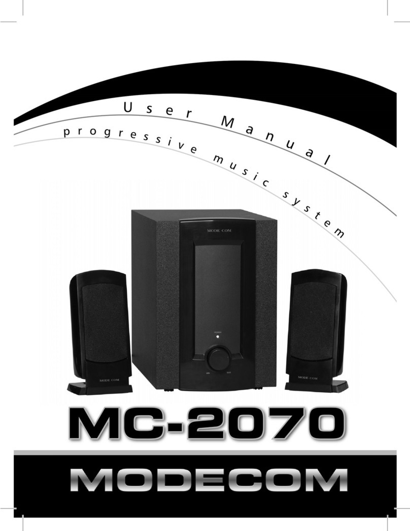 Modecom MC-2070 user manual