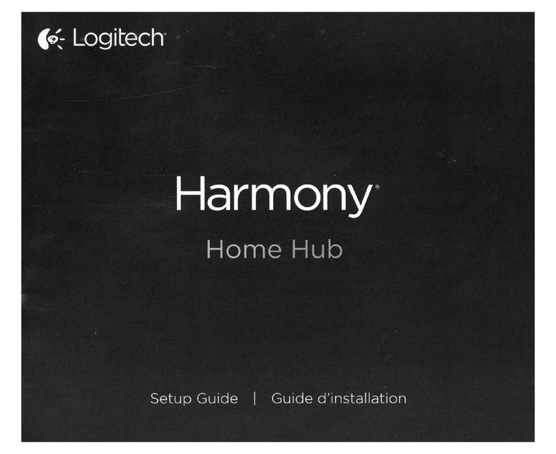 Logitech Harmony One User manual