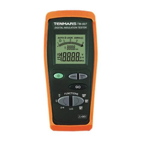 Tenmars TM-507 User manual