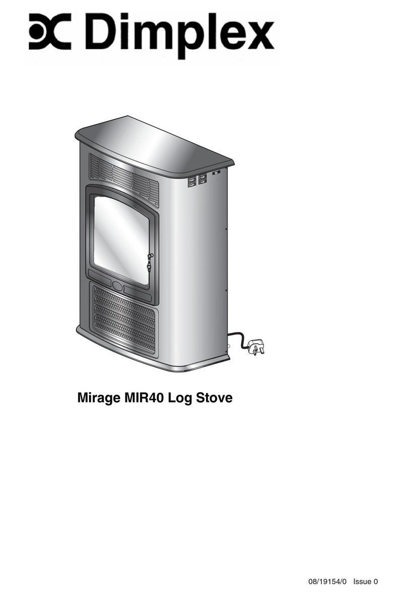 Dimplex Mirage MIR40 user manual