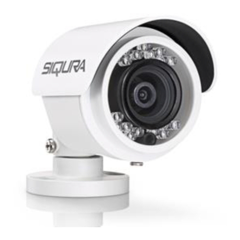 Siqura BL810F1IR installation manual