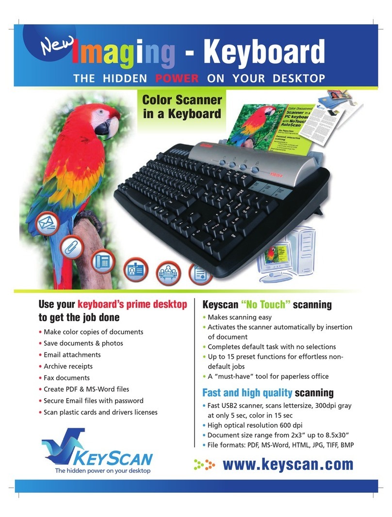 Keyscan KS810-P user guide