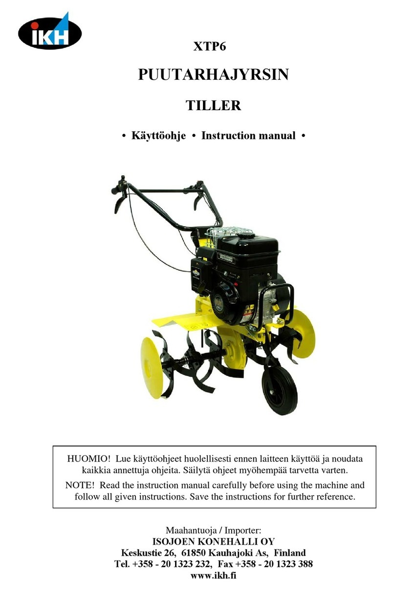 IKH XTP6 instruction manual