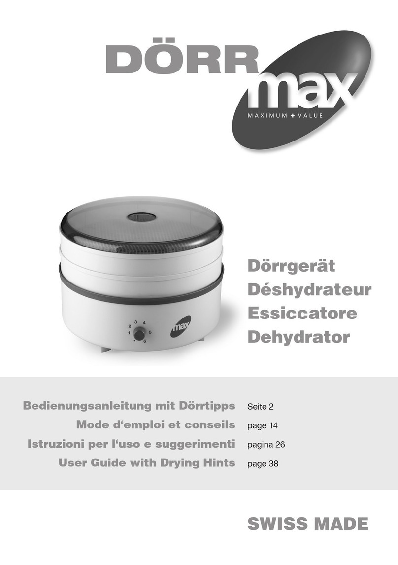 DÖRRmax Geb-DoerMax-8231 User guide with drying hints DÖRRmax Geb-DoerMax-8231 User guide with drying hints