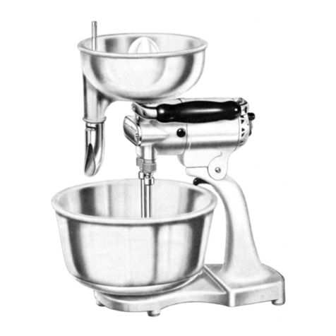 Sunbeam Mixmasters Troubleshooting guide