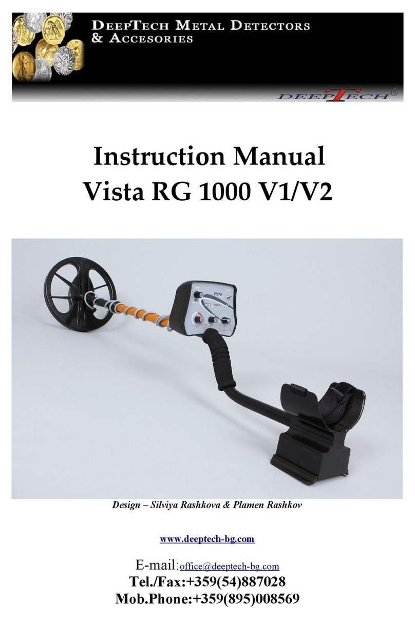 DeepTech Vista RG 1000 V1 User manual