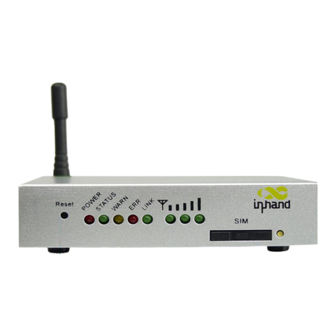 InHand InRouter6x1 quick guide