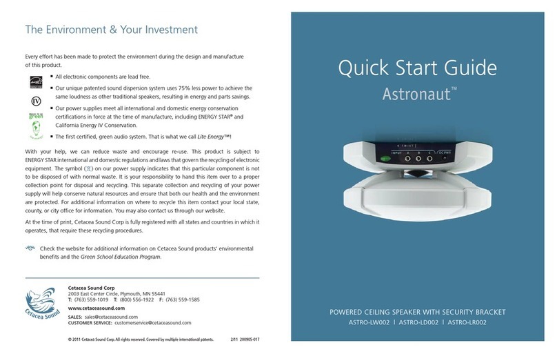 Touchboards ASTRO-LW002 quick start guide
