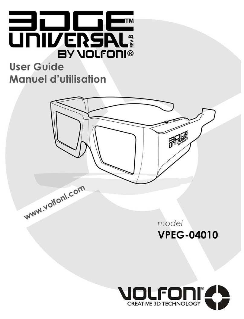 Volfoni Boge universal VPEG-04010 User manual