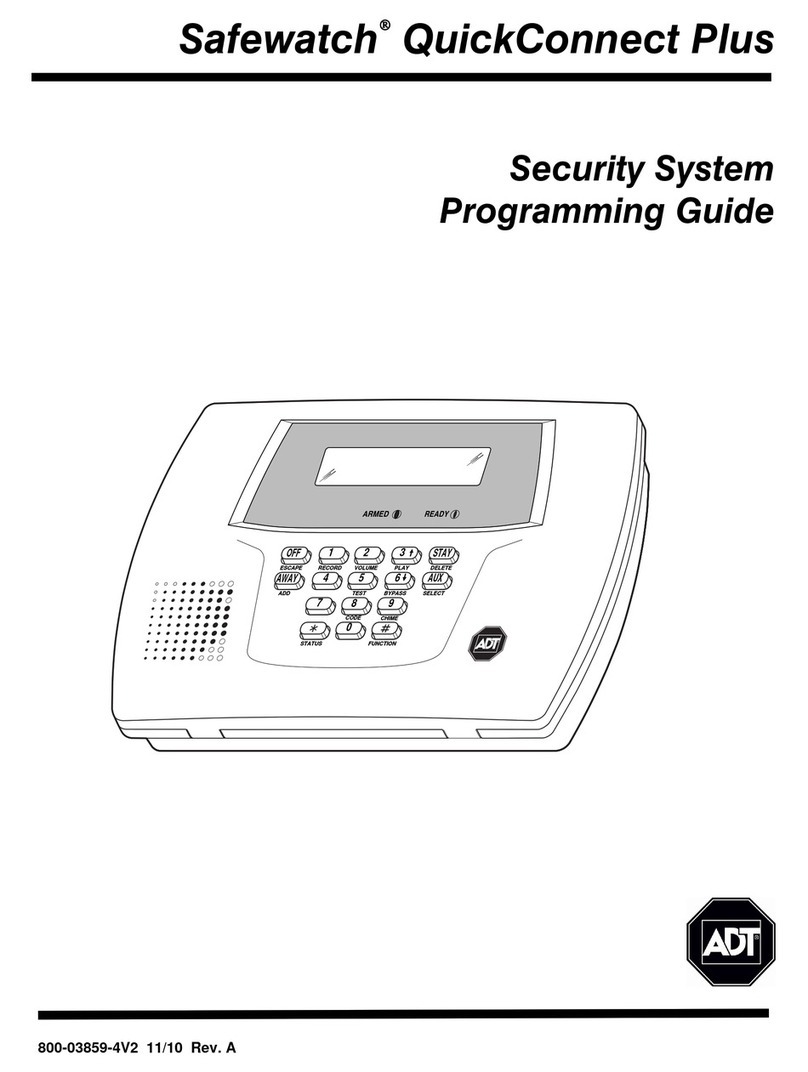 Safewatch QuickConnect Plus Operating instructions