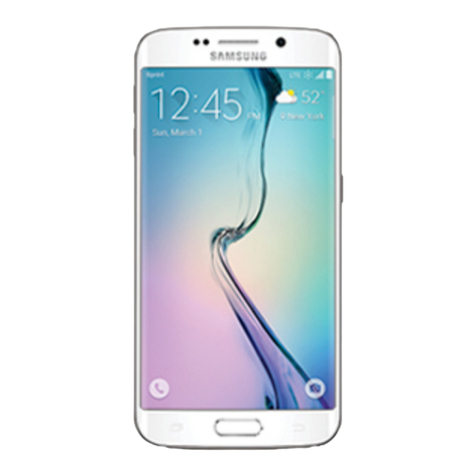 Samsung Galaxy S6 edge User manual