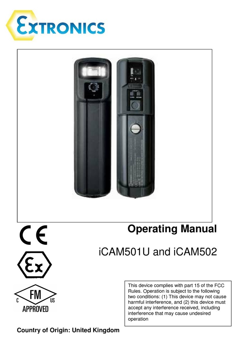 extronics iCAM501U operating manual