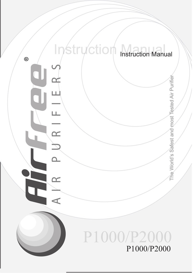 Air free P1000 instruction manual