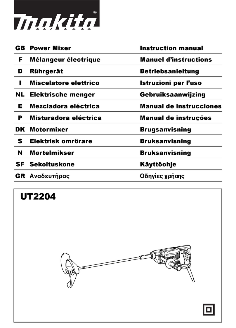 Makita UT2204 User manual