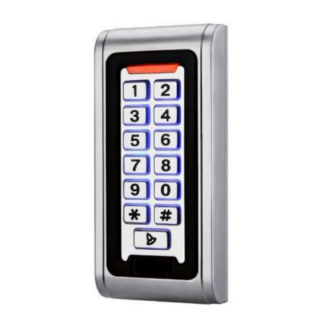 AccessGard AG-S600EM-W user manual