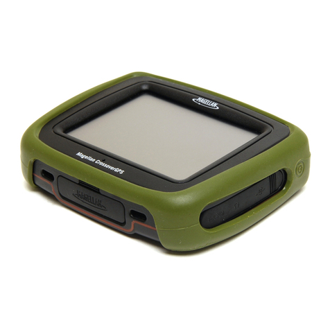 Magellan CrossoverGPS quick start guide