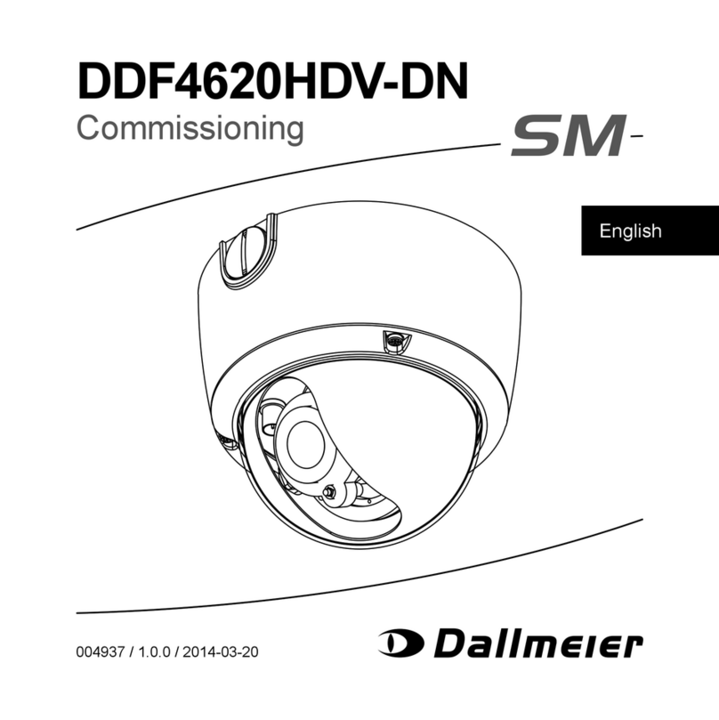 dallmeier DDF4620HDV-DN manual
