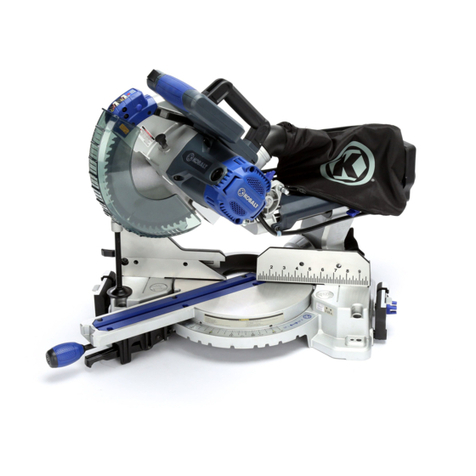 Kobalt NEXT GENERATION OF TOUGH TOOLS SM2507LW User manual